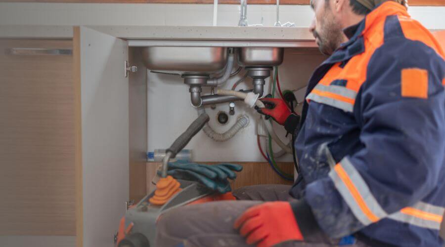 Professional slab leak plumber services in Oakhurst, TX